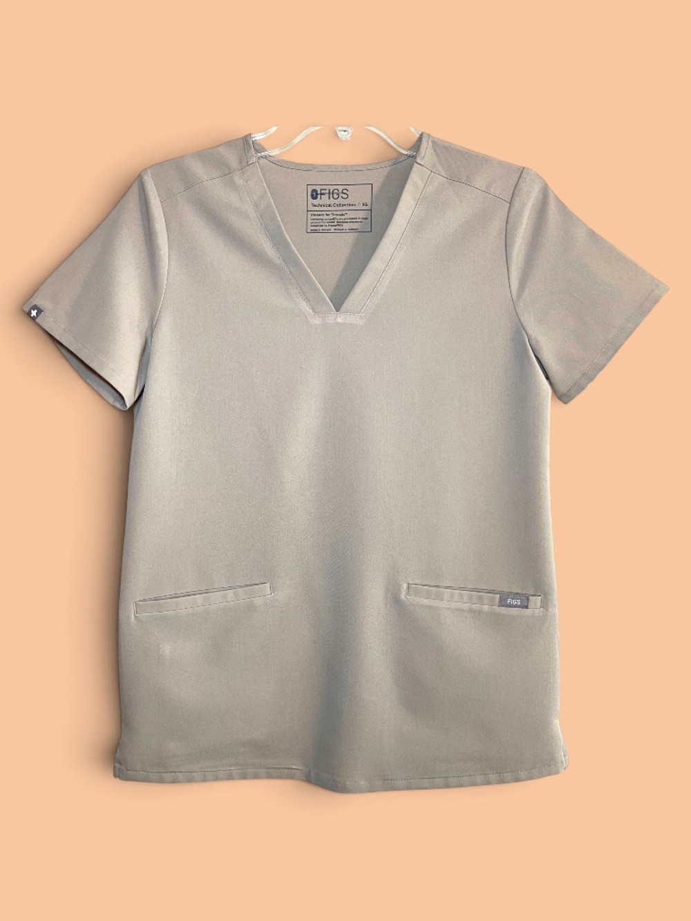 Figs Boulder (#1955) Casma Scrub Top Size XS